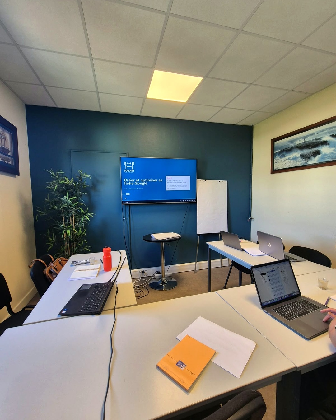 Salle de formation So Easy à Malaunay