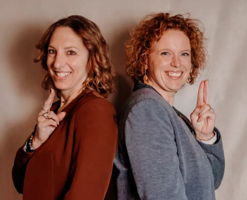 Les deux fondatrices de So'Easy